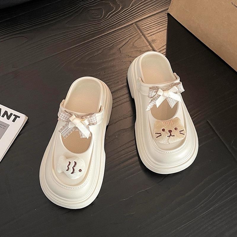 Dép Sục Mèo - Cá Có Quai Siêu Nhẹ EVA Dành Cho Nữ DéP Women Shoes GiàY