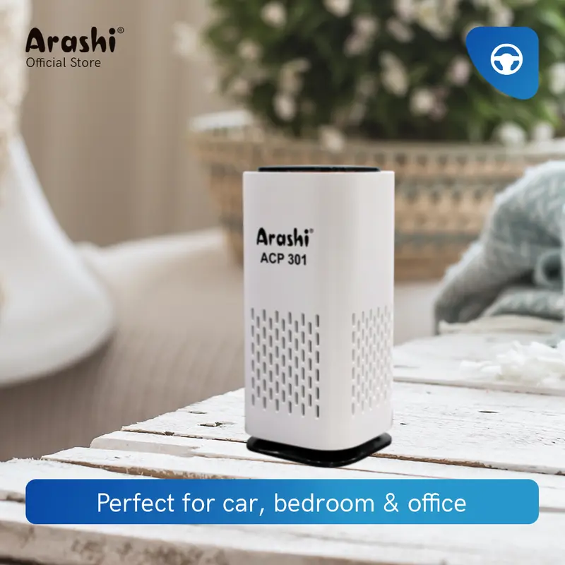 Arashi ACP 301 Car Purifier Portable with HEPA Filter 4