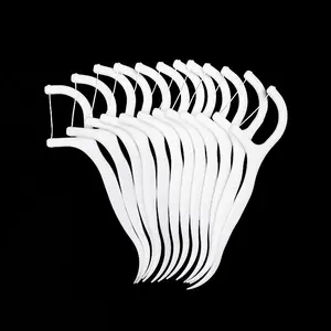 SM B-31 Benang Tusuk Gigi Pembersih sela gigi steril 1 box isi 50pcs Dental Floss Benang Tusuk Gigi Pembersih Sela-sela