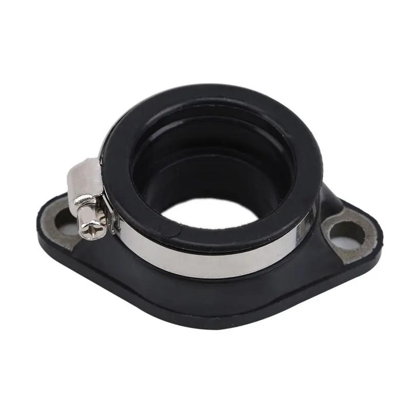 PWK28/30mm Carburetor Intake Pipe Interface Universal UTV/ATV Rubber Intake Manifold