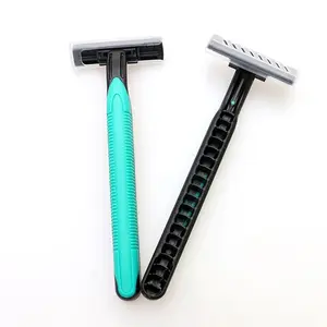 PENCUKUR BULU ALAT CUKUR MANUAL 2 PISAU HALUS BERSIH