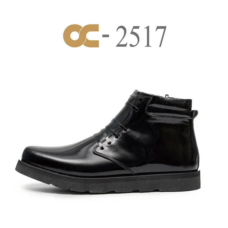 OC 2517 Glosy Sepatu Dinas Pdh Mengkilat Odoncibaduyut Boots Shoes Pria Kerja 0