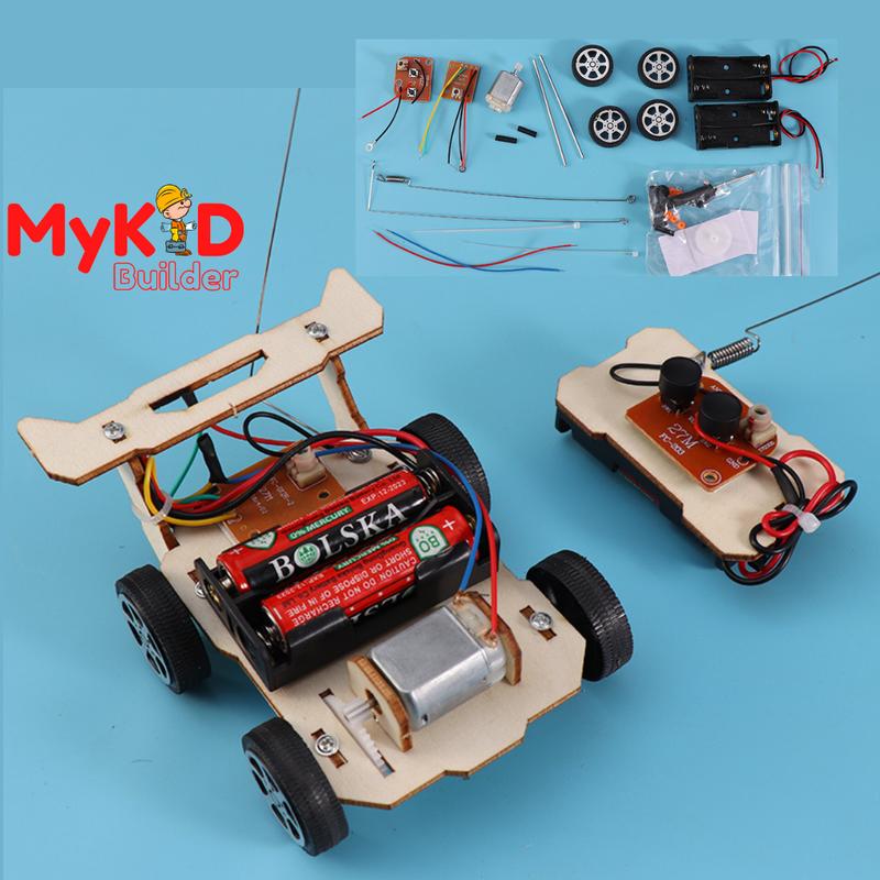 Projek RBT Tahun 6 Kereta Kawalan Jauh DIY Remote control Car - TikTok ...