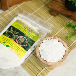 NUSANTARA BOSTER Pupuk Ampuh Kelengkeng Serbuk Ampuh Ponska Indonesia untuk Pohon Umur 1-10 Tahun Dosis Sesuai Hasil Maksimal