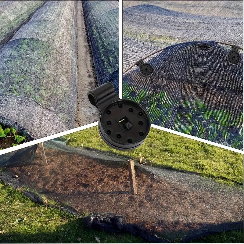 Shade Net Clip, Plastic Fence Shade Net Clip, Insect Net Clip, Agricultural Shade Lock Grip, Camping Tent Accessories 3