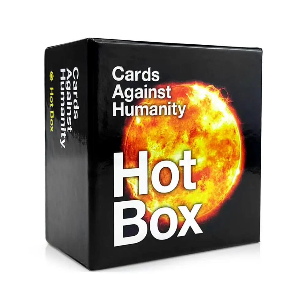 Cards Against Humanity Mini Expansion, Hot Box Cards - Classical Board Game, A Must Have for Family Gatherings, Unlimited Fun, Intellectual Challenge
