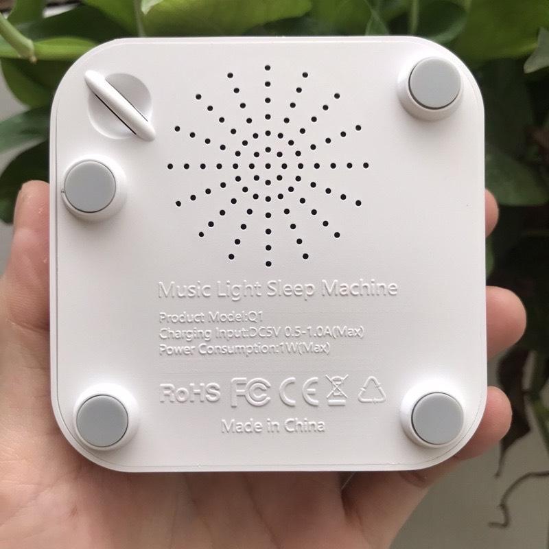 Product Introduction of Máy Nghe Tiếng Ồn Trắng (máy white noise tạo tiếng ru giúp bé ngủ ngon, sâu giấc) 7
