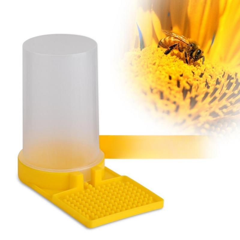 Product Introduction of Bee Drinking Water Waterer Feeder Beekeeping Honey Bee Feeders Watering Bees Tools Supplies Feeding Plastic Bee Drinker Tool 0