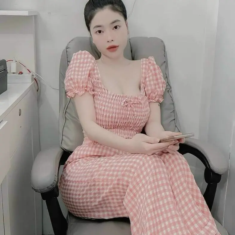 Sét bộ caro đũi tay búp đủ màu