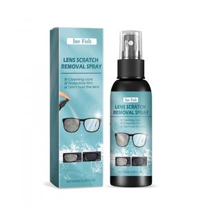 Removedor de Rayones para Lentes, Restaurador de Gafas y Vidrios, Repara Arañazos y Opacidad, 100ml
