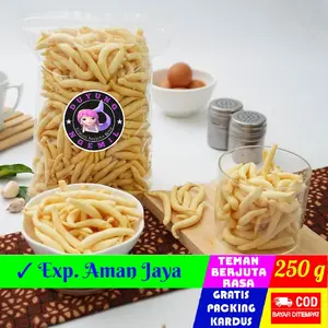 Telur Gabus Keju 250g | Duyung Ngemil - makanan ringan Jajanan sehat snack kiloan jajanan jadul camilan termurah cemilan murah