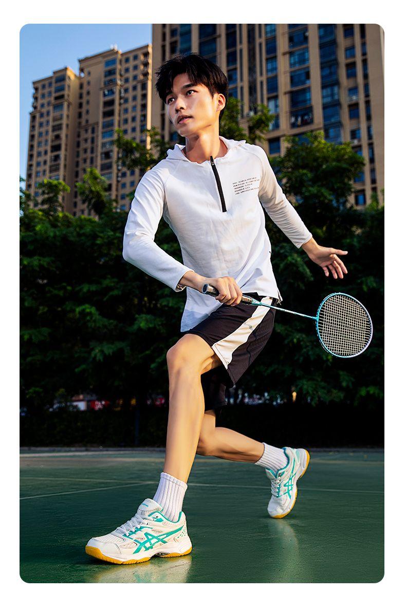 Product Introduction of Pudian Brand New Badminton Shoes for Men and Women, Non-slip and Wear-resistant Tennis Shoes, Breathable Professional Sports Competition Tennis Shoes for Men nam 31