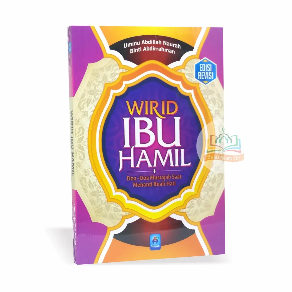 Buku Wirid Ibu Hamil Ukuran Saku - Arafah