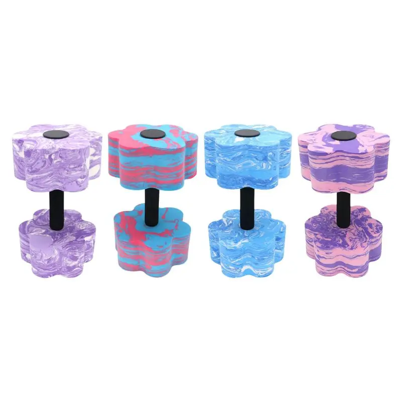 Dumbbell Tập Thể Dục Thủy Sinh, Thiết Bị Tập Bơi Tạ Đeo Tay Thanh Tay Cầm 0