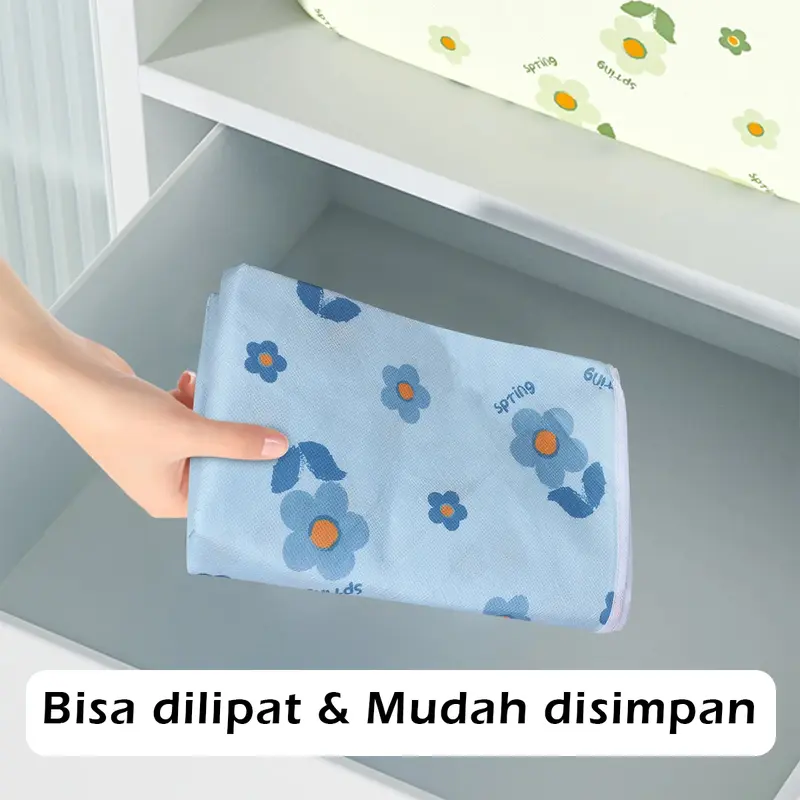 Storage Box Lipat Organizer 3 SIZE Storage Box Penyimpanan Baju Multifungsi Murah Berkualitas XZ-5 kotak  penyimpanan 7