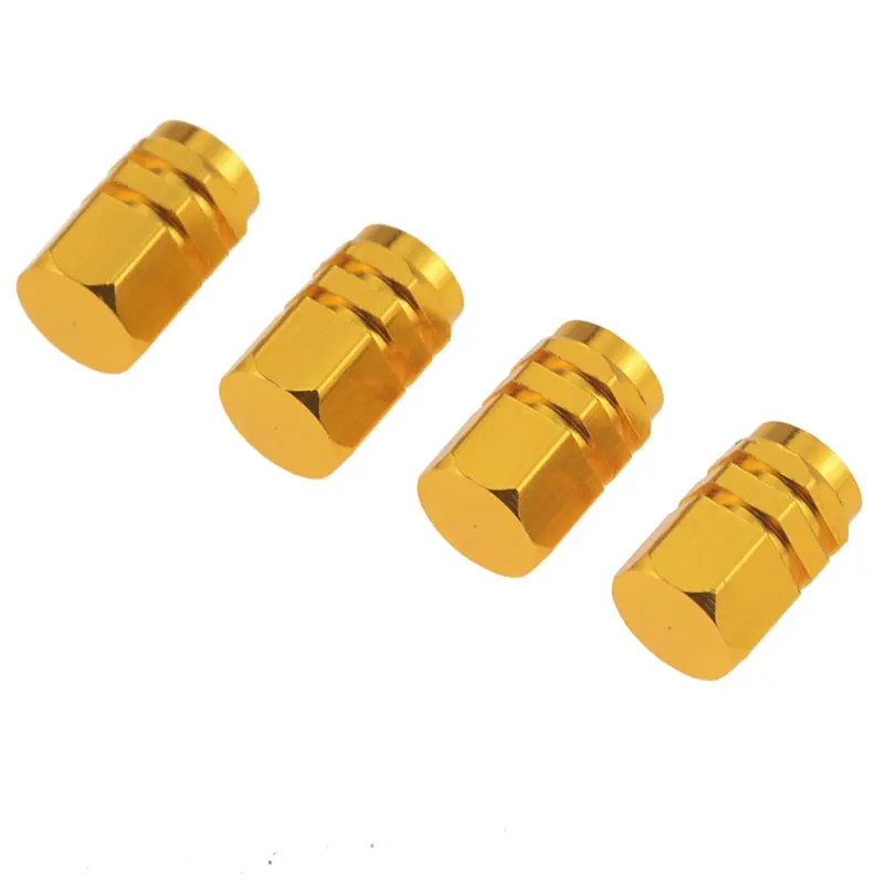 Mũ Van Lốp Ô Tô, Bộ 4 Cái, Cho Lốp Bánh Xe Ô Tô, Mũ Thân Van Lốp, Nắp Phong Cách, Phụ Kiện Xe Máy, Phụ Tùng Thay Thế Ô Tô 4