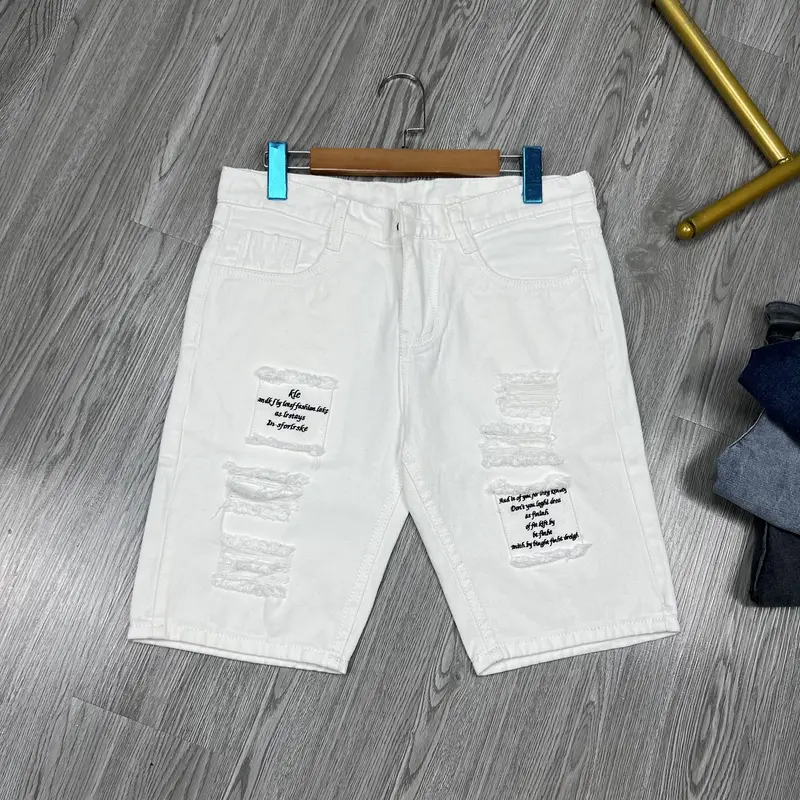 Mã Số 206 Quần short jean nam cao cấp chất liệu jean bò co giãn mặc thoải mái như hình chuẩn from hợp thời trang dáng đủ size có nhiều mẫu mới dành cho nam ( HÌNH THẬT TỰ CHỤP) CS3 Menswear Pants Có Túi 0
