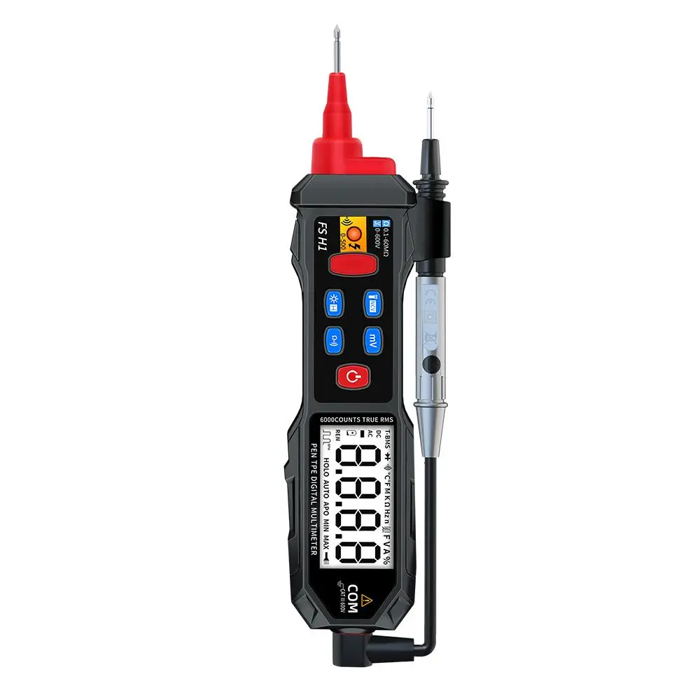 Multifunctional Digital Multimeter, Non-contact Electrician Maintenance Ammeter, Digital Intelligent Pen Multimeter, Professional Measuring Instrument