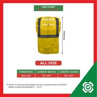 Gambar Rompi Safety Proyek Kerja Lapangan IMJ Scotlight 2 Kantong dari Pusat Safety Kota Administrasi Jakarta Barat 3 Tokopedia