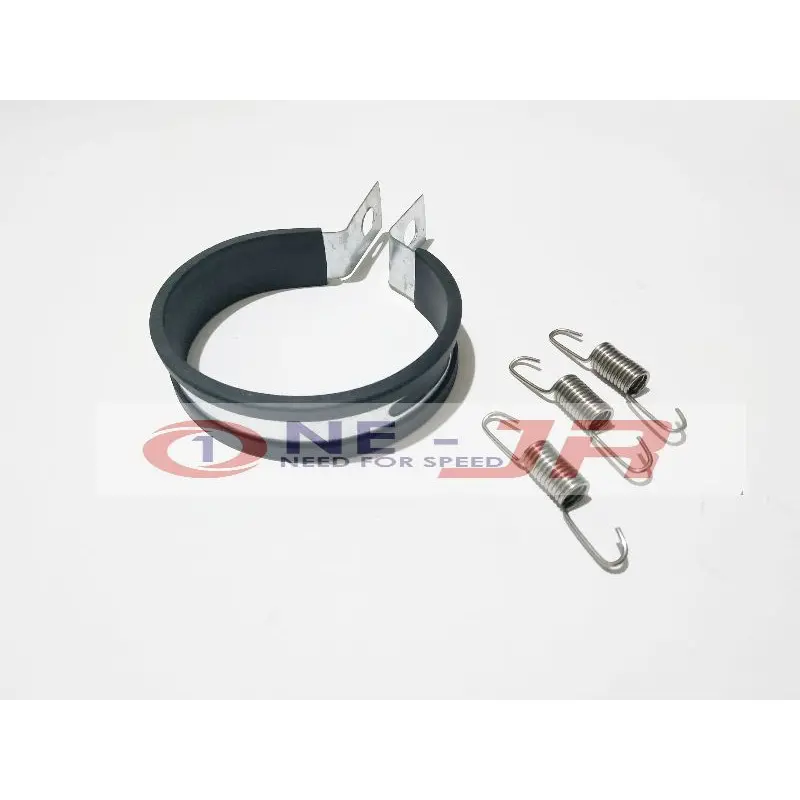 DBS Silencer Knalpot Racing Diameter 50 mm Universal 6