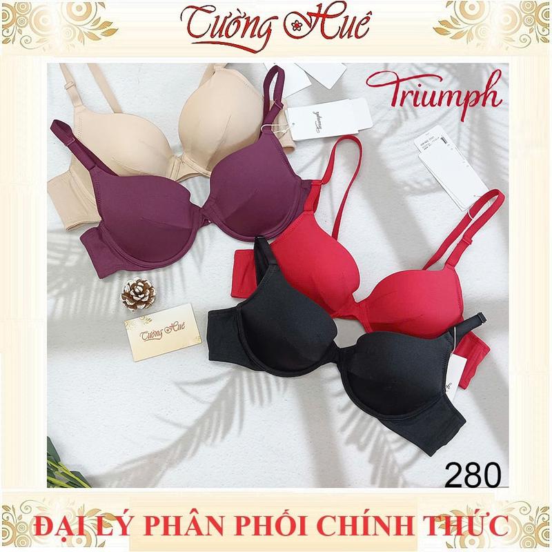 Áo Lót Nữ Triumph Maximizer 280 WHU Áo Ngực Trơn Đệm Tháo Rời