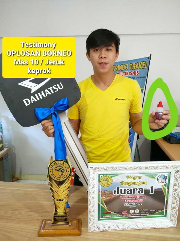 Product Introduction of Booster Borneo / Pengumpul Ikan 5
