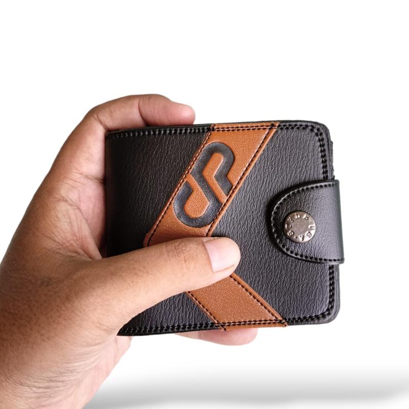 Product Introduction of Dompet Pendek Pria Wanita Kulit Sintetis Premium Classic Project Variasi Kulit PU Polos Setrip Cowok 1
