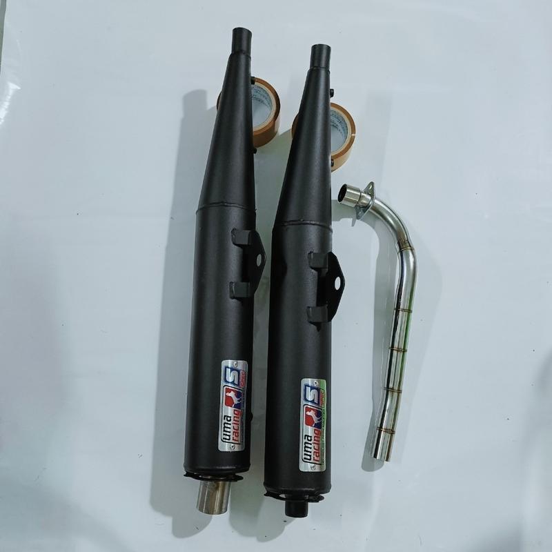 Pô uma gắn sirius 110 ,cả cổ inoc Phụ Tùng Phụ Kiện