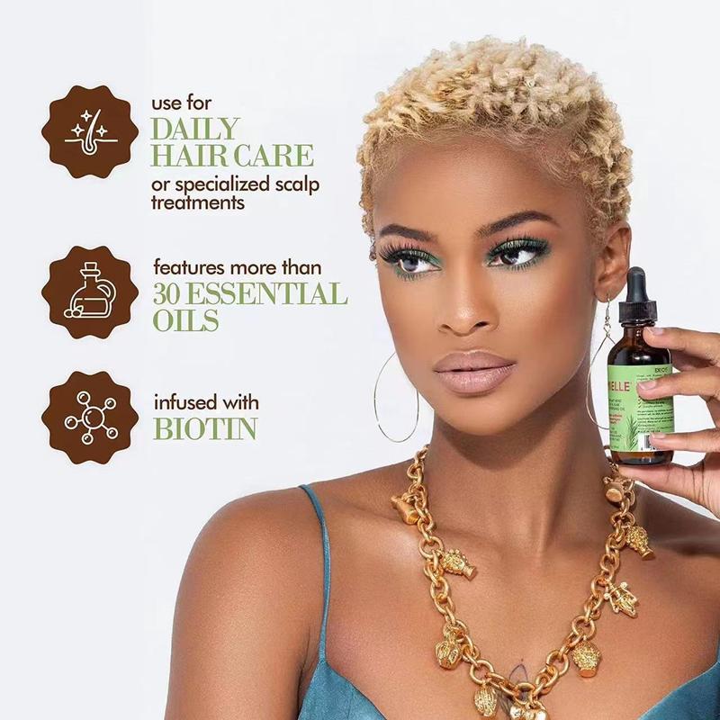 Product Introduction of Mielle Rosemary Mint Strong Hair Care Essential Oil 59ml Hair Essential Oil 59ML Silky and Smooth Improves Dry and Frizzy Hair Repairs Damaged Hair Hair Care Essential Oil 3