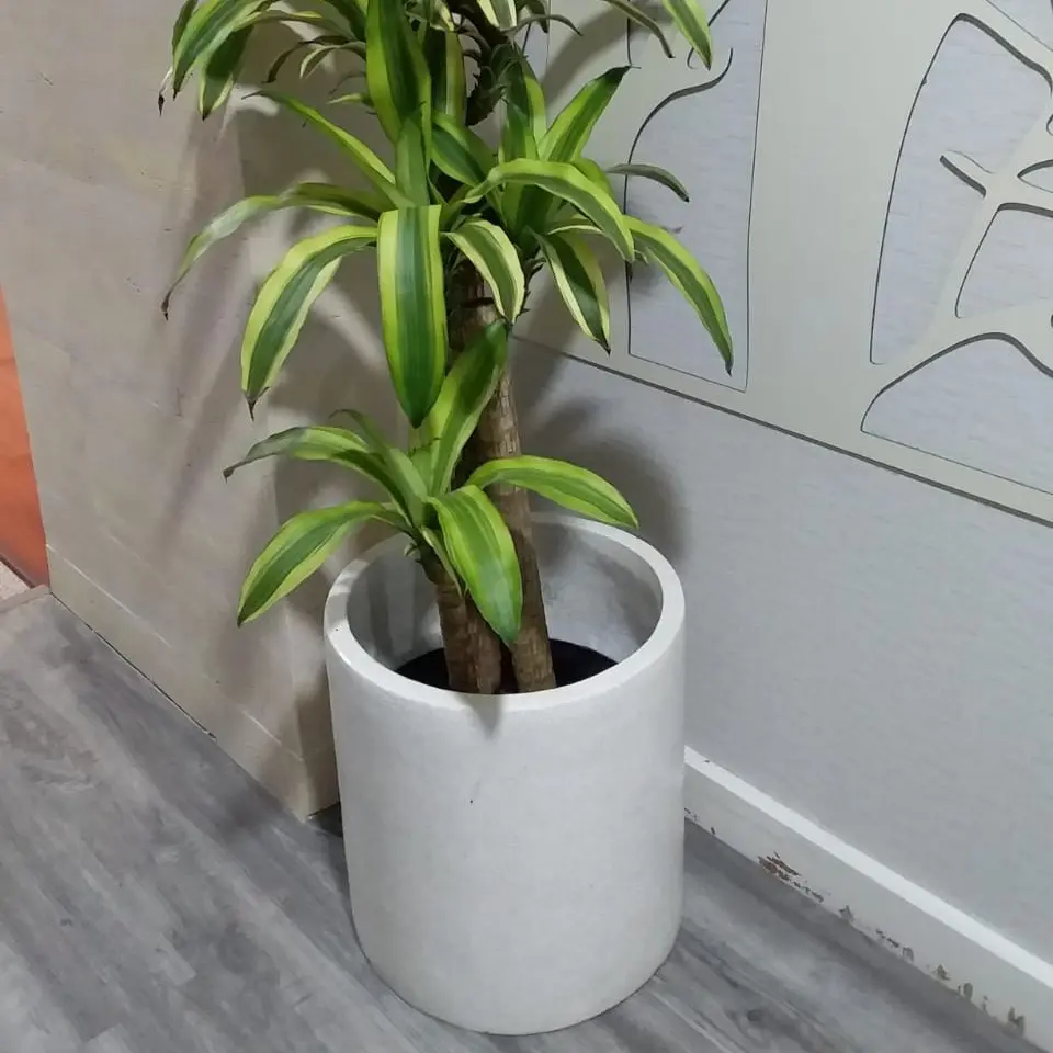 Pot silinder terazzo t 30 d 30cm
