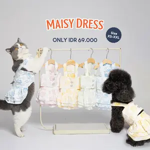 Pawlovin - Baju Anjing & Kucing Maisy Dress