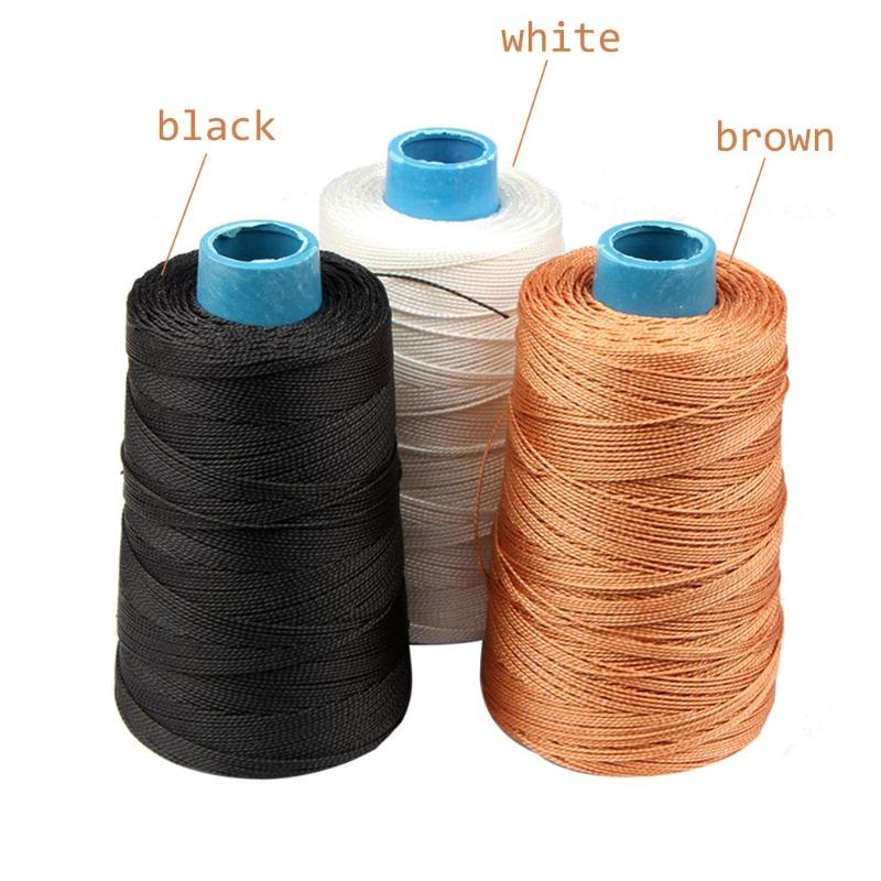 Product Introduction of 1Set of Professional Sewing Wax Thread Shoe Thread Leather Shoe Craftsmanship Durable and Strong Manual Stitching Leather and Wooden Handle 9