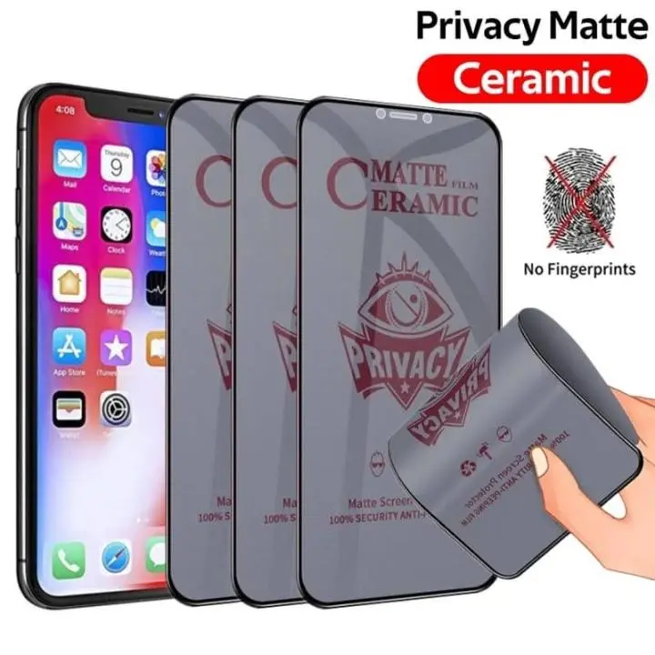 Antigores Samsung A05 A05s Spy Privasi Gelap - Pelindung Layar - Anti gores Protector Privacy
