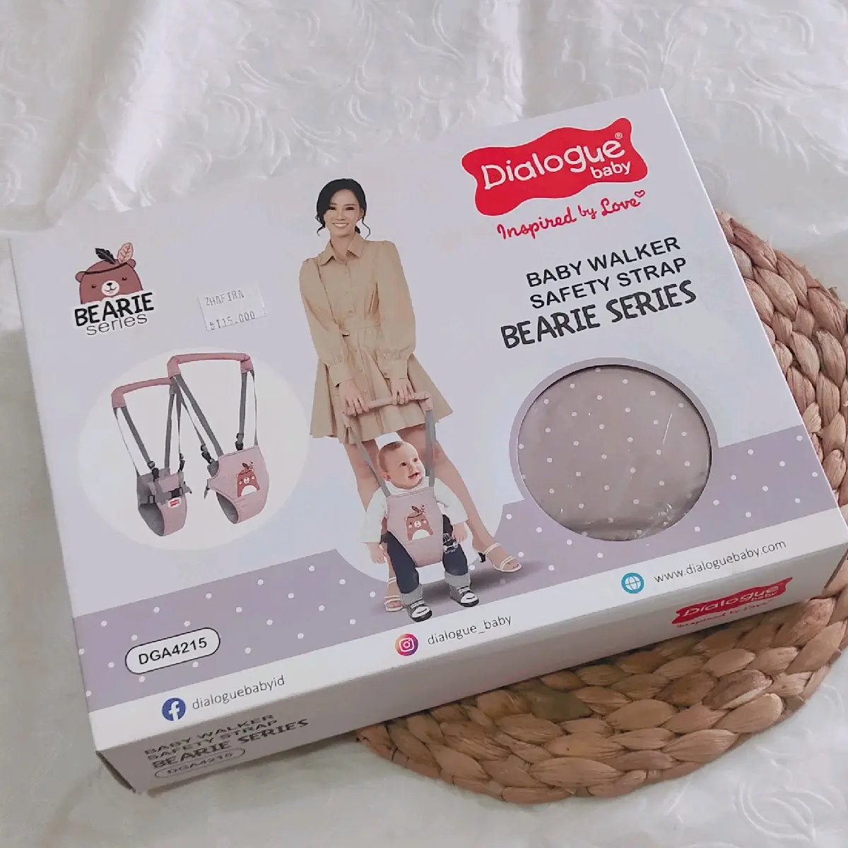 Dialogue Baby Walker Safety Strap Bearie Series - DGA4215