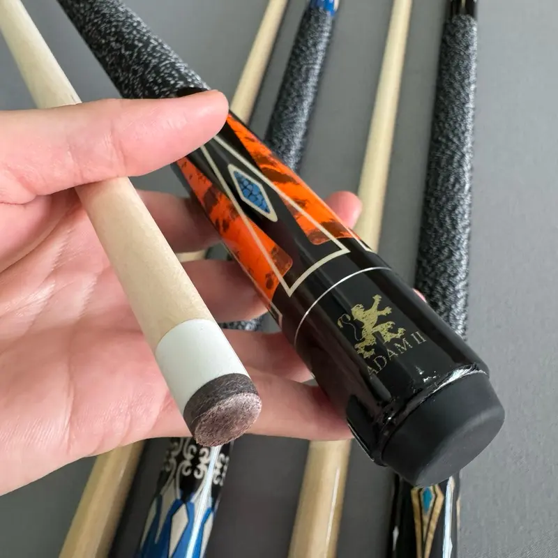 Cơ bida Đài loan Adam chuyên Câu lạc bộ (đầu 12mm) 5