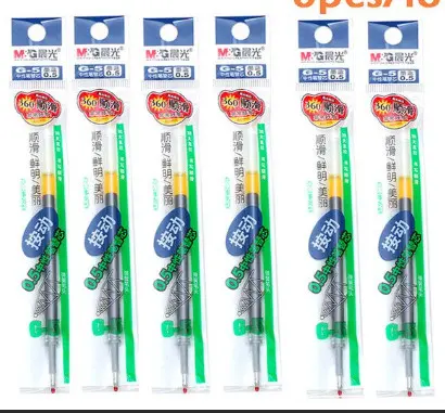Bút bi gel, bút bi nước béo Thần Quang M&G-1008 R1 1