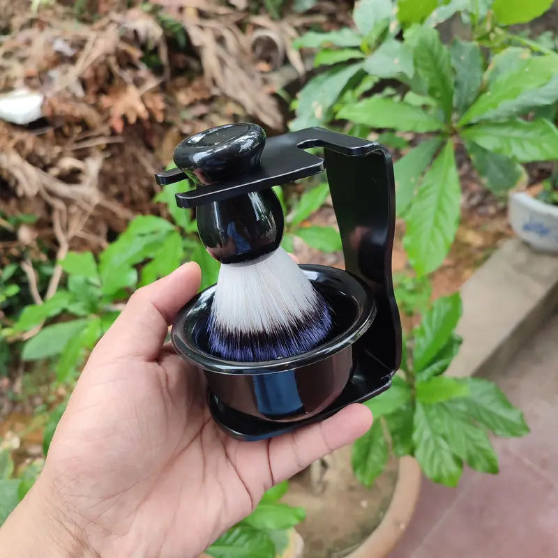 Bộ quét kem cạo râu Barber 3