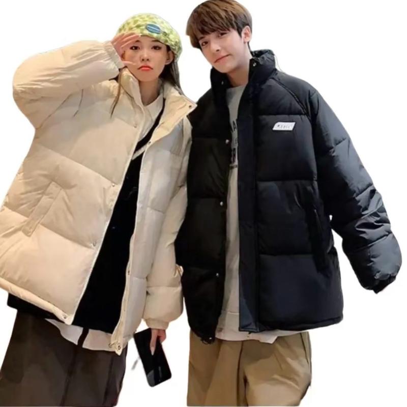 [ DEAL XẢ HÀNG ] Áo Phao Béo Unisex Nam Nữ From To Logo Trước Ngực Mặc Ấm Áp Mùa Đông