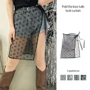 Rok Kain Renda Serbaguna, Perpanjangan Baju Terusan, Rok Bordir Elegan