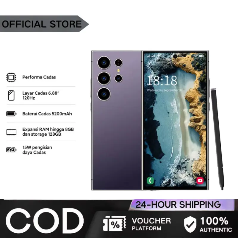 [GAMING 5G HARGA 2 JUTAAN] Realmi Narzo 60x 5G 8/128GB - Chipset ...