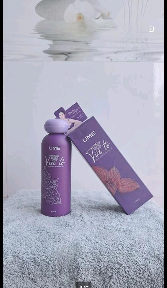 Product Introduction of DUNG DỊCH VỆ SINH TÍA TÔ 150ML 4
