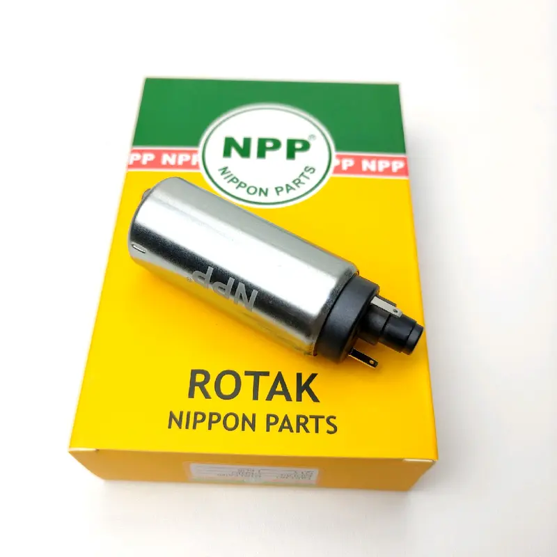 ROTAK ROTAX DINAMO FUELPUMP GENIO BEAT NEW LED DELUXE SCOOPY NEW 2021 42100-K0J00 ORIGINAL NPP NIPPON PARTS Motor 0