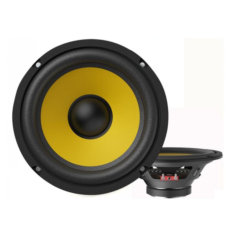 pollebg Chất lượng cao 5/6/8/10 inch Loa Bass Xe Hơi Loa siêu trầm đồng trục Âm…