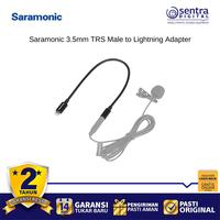 Gambar Saramonic SR-C2000 3.5mm to Lightning Cable MFi Certified High-Quality Sound Recording Adapter for iPhone dari Sentra Digital Kota Surabaya 4 Tokopedia