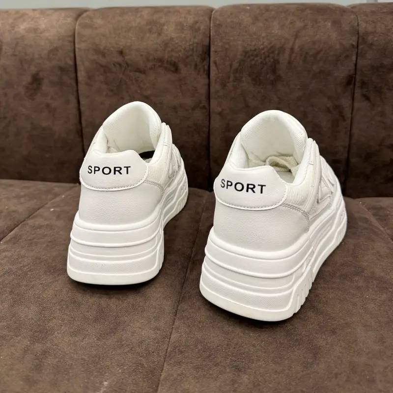 Giày Sneaker nữ thể thao quảng châu đế bằng 5cm cao cấp Vip014 5