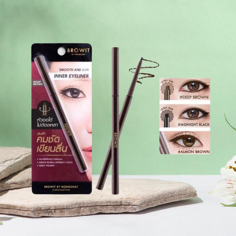 Chì kẻ mắt Nong Chat Browit không lem, không trôi 2