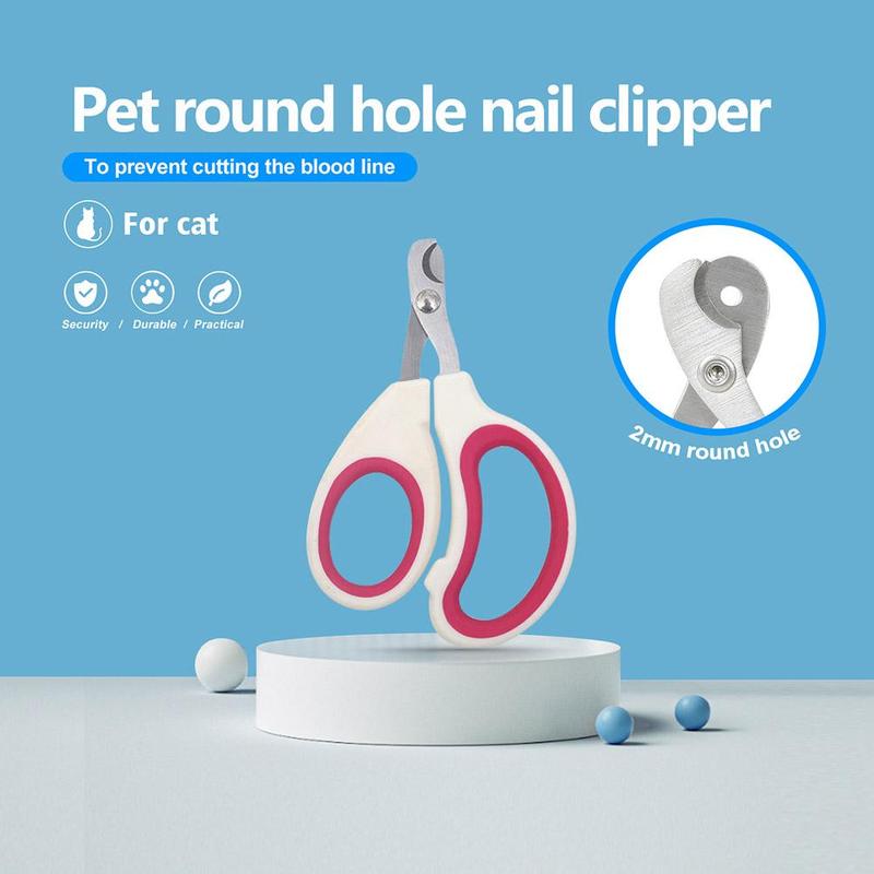 Product Introduction of Dụng Cụ Bấm Móng Cho Thú Cưng, Dụng Cụ Bấm Móng Cho Mèo Và Chó, Hình Tròn, Chống Chảy Máu, Dụng Cụ Bấm Lỗ Móng, M1M9 36