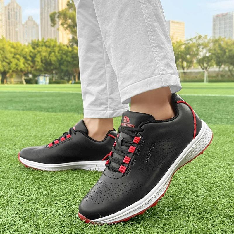 Product Introduction of Waterproof Golf Shoes Men Golf Sneakers Joggging Walking Footwears Male golf Gym Shoes 21