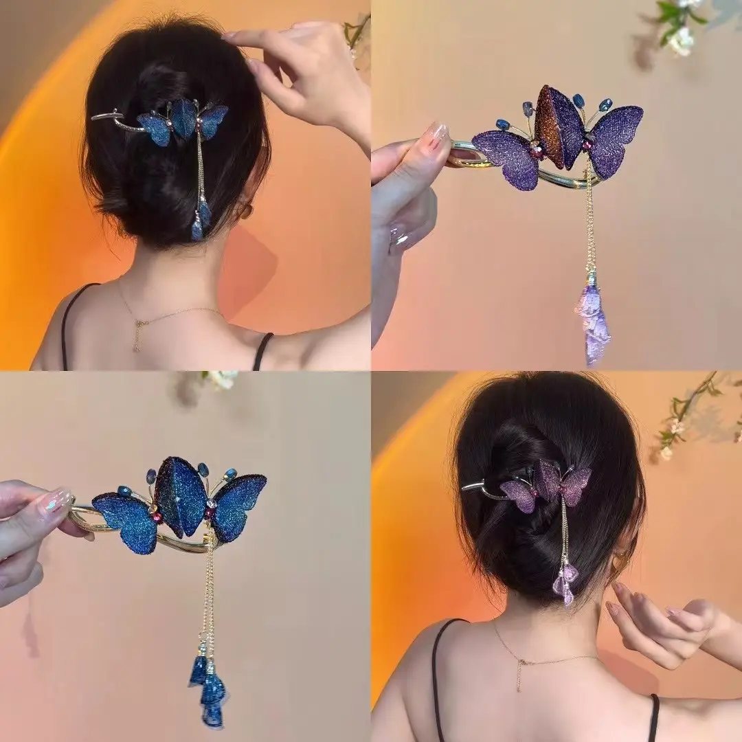 Butterfly rumbai kristal terbaru