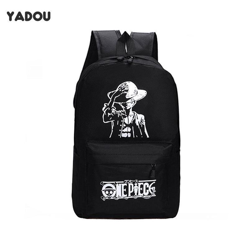 Yadoo cartoon kids bag luminous boys backpack in the dark and girls junior high school students tide up backpacks for teenagers school bags kids 0
